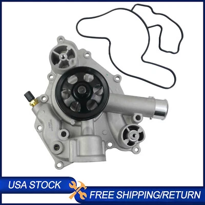 Water Pump for 09-16 Chrysler 300 Jeep Grand Cherokee Dodge Charger Durango 5.7L Foto 1 de 4