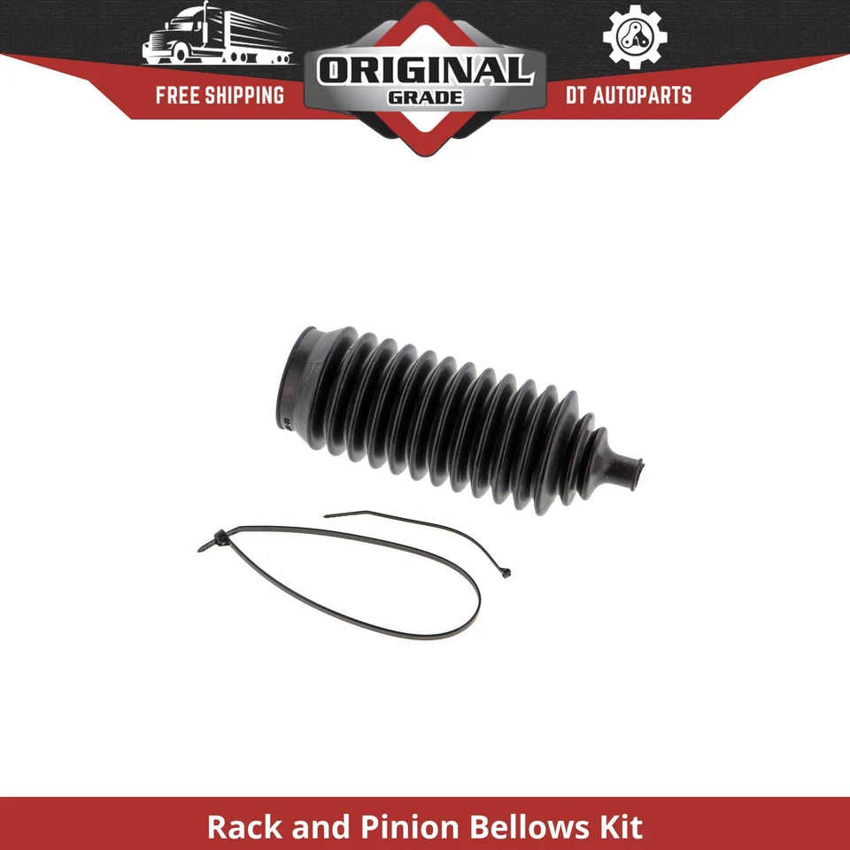 Kit de fuelle de piñón y cremallera delantero Mevotech 1993 para Hyundai Elantra 1992-2000 Foto 1 de 1