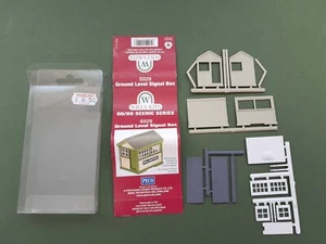 Spur 00 Wills Stellwerk Plastikbausatz ungebaut und komplett (siehe Beschreibung) - Bild 1 von 4