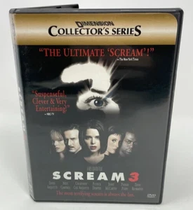 Scream 3 (DVD, 2000, edición de coleccionista) - Imagen 1 de 1