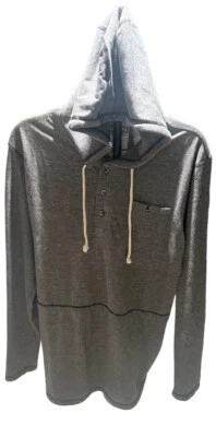 Sudadera con Capucha EZEKIEL Mediana Un Bolsillo en el Pecho y Una Grande Delantera Foto 1 de 4