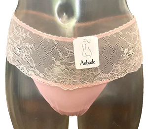 AUBADE Les Hipsters D’Aubade Spitzen String Gr.36 XS Tanga mit Blumen Luxus - Bild 1 von 4