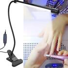 Flexible Dimmable Clip-On Desk Lamp for Nail Art  Tattoo - Aluminum Alloy