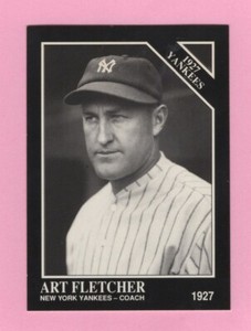 1991 The Sporting News - #117 Art Fletcher - New York Yankees - Box 125    