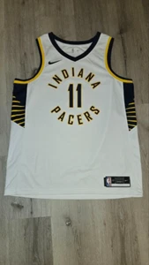 Men’s Indiana Pacers #11 Domantas Sabonis Association Swingman Jersey , Size XL - Picture 1 of 6
