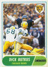 DICK BUTKUS 68 ACEO ART CARD ## BUY 5 GET 1 FREE ### or 30% OFF 12 OR MORE
