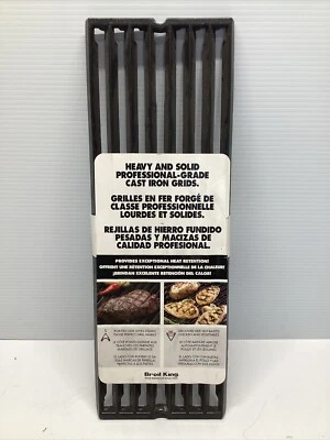 Rejilla de hierro fundido Broil King 11241 para parrillas Baron, Crown, Huntington Foto 1 de 3
