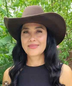 Woman's Cowboy western Brown hat, the luxury vaquero hat w/big Brim - Picture 1 of 9