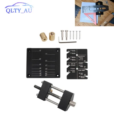 Precise Chisel Sharpening Jig Kit Honing Guide System for Woodworking Chisels - Image 1 of 4