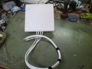 terrawave M6060060P23D3620 2.4 - 5 GHz 6 dBi Wi-Fi Directional mimo Antenna - Picture 1 of 4