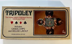 Tripoley Board Game, 1969 Crown Edition by Cadaco - Picture 1 of 6