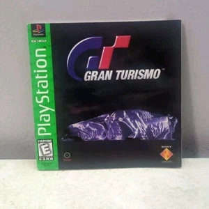 Sony Playstation 1 PS1 Manual Instruction Booklet Only Gran Turismo No Game  - Picture 1 of 3