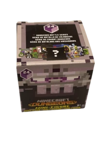 New Rare Minecraft Dungeons Mystery Mini Figure - Series 24 - Picture 1 of 1