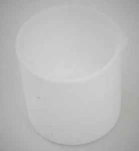 PTFE Becher Messbecher Tiegel Chemie Labor Neu - Bild 1 von 1