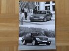 Works photo Mercedes S-Class Coupe C140 AMG and W202 AMG brochure press photo press