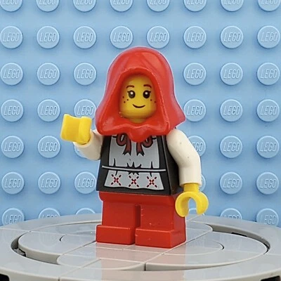 LEGO - col112 - Grandma Visitor - Series 7 - Minifigure Only - 8831 - Ships Fast - Image 1 of 4