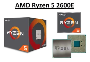 AMD Ryzen 5 2600E Hexa Core Processor 3.1 - 4.0 GHz, Socket AM4, 45W CPU - Picture 1 of 6