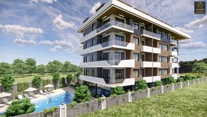 Projekt Ambiance 14 In Oba/Alanya Türkei Neubau 18 Wohnungen - Bild 1 von 7