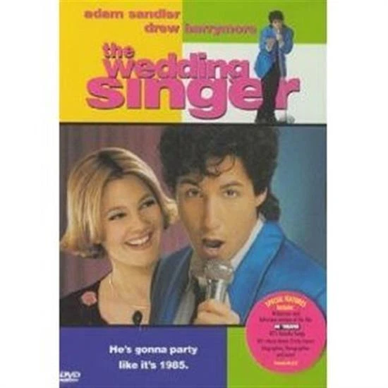 The Wedding Singer - DVD -  Very Good - Jodi Thelen,Christina Pickles,Alexis Arq - Image 1 of 1