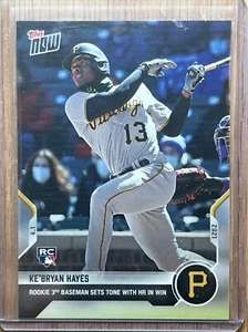 2021 Topps Now #2 Ke'Bryan Hayes Pittsburgh Pirates - Picture 1 of 2