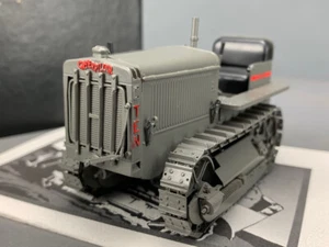 1:24 Classic Construction Models Brass Model Caterpillar Ten Tractor D0382 - Picture 1 of 15