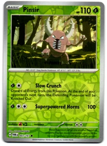 Pokemon -  Pinsir - 003/167 - Reverse Holo -  Twilight Masquerade - NM/M - Picture 1 of 2