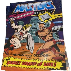 Master's of the Universe Secret Liquid Of Life MOTU Mini Comic - Picture 1 of 4