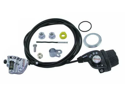 BICYCLE INTER 3-SPEED SHIFTER KIT SHIMANO NEXUS SL-3S35E  - Image 1 of 1