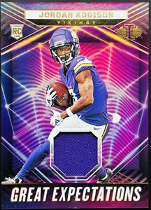 Jordan Addison-2023 Panini Illusions- Great Expectations #GE-JAD- Vikings- MINT! - Picture 1 of 2