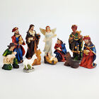 Christmas Nativity Scene Set Baby Jesus Nacimiento Navidad Nino Dios 3" 11 PC