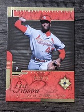 2005 Upper Deck Ultimate Collection Bob Gibson /275 St. Louis Cardinals #104