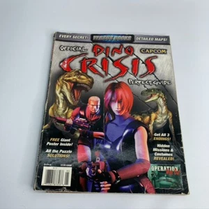 Dino Crisis Perfect Versus Libros Guía Oficial de Estrategia Playstation 1 Sin Póster - Imagen 1 de 6