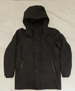 PEUTEREY RAIN TUPI DRP 02 GIACCA A VENTO TRENCH CAPPOTTO IMPERMEABILE NERO XXL - Foto 1 di 5