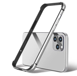 Funda rígida delgada de aluminio y metal para iPhone 12/11 Pro Max 12 mini XR 8 - Imagen 1 de 20