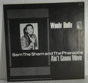 SAM the SHAM and the PHARAOHS - Wooly Bully👍7" Single MGM 1965 - Bild 1 von 4