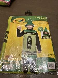 Rasta Imposta Girls & Boys Green Crayola Crayon Costume Small (4-6X) - Picture 1 of 8