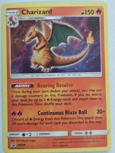 Charizard Promo SM Promos SM226 NM - Picture 1 of 2
