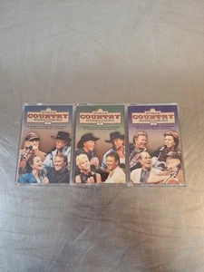 RYMAN COUNTRY HOMECOMING Vol. 1-3 Cassette Tape Lot Compilations - 1999 - Picture 1 of 8