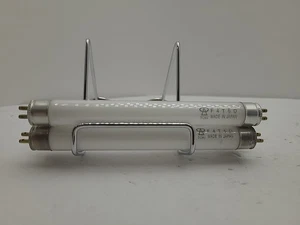 F4T5/D High Output Linear Fluorescent Bulb 6" T5 4 Watt Fluorescent Tube 4 Pack - Picture 1 of 2