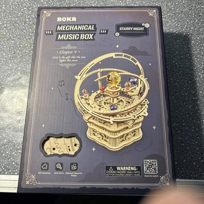 ROKR MECHANICAL MUSIC BOX - Bild 1 von 2