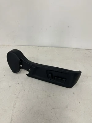 2014-2020 LEXUS IS350 FRONT RIGHT SIDE SEAT OUTER SWITCH TRIM PANEL BLACK OEM - Image 1 of 4