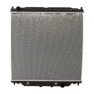 Radiador para Ford F-250 Super Duty F-350 Super Duty 2005-07 2 filas Foto 1 de 4