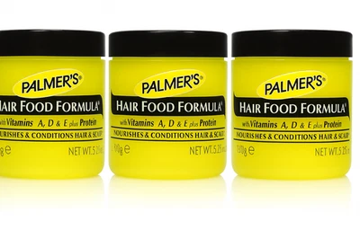 Palmer's Hair Food Formula - Nutritivo A, B & E + Proteína 5,25 oz/150 g Par de 3 Foto 1 de 2
