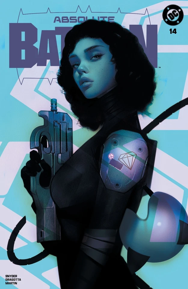 ABSOLUTE BATMAN #14 BEN OLIVER EXCL VARIANTE CATWOMAN LTD 800 JOKER HARLEY QUINN Foto 1 de 1