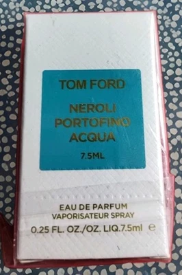 TOM FORD MINI COLOGNE*NEROLI PORTOFINO ACQUA EDP .25oz*$58* RARE*NEW/SEALED*💯 - Image 1 of 4