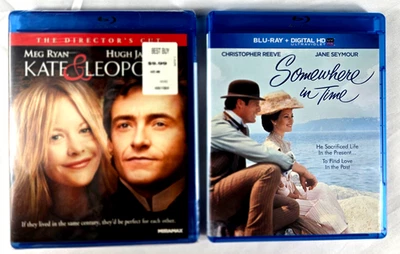 Kate and Leopold - Director's Cut (OOP Blu-ray New)/Somewhere In Time (Like-New) - Image 1 of 4