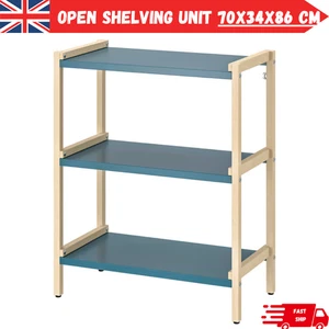 EKENABBEN Open Shelf Unit Minimalist Storage Display Shelf or Rack Bookcase IKEA - Picture 1 of 4