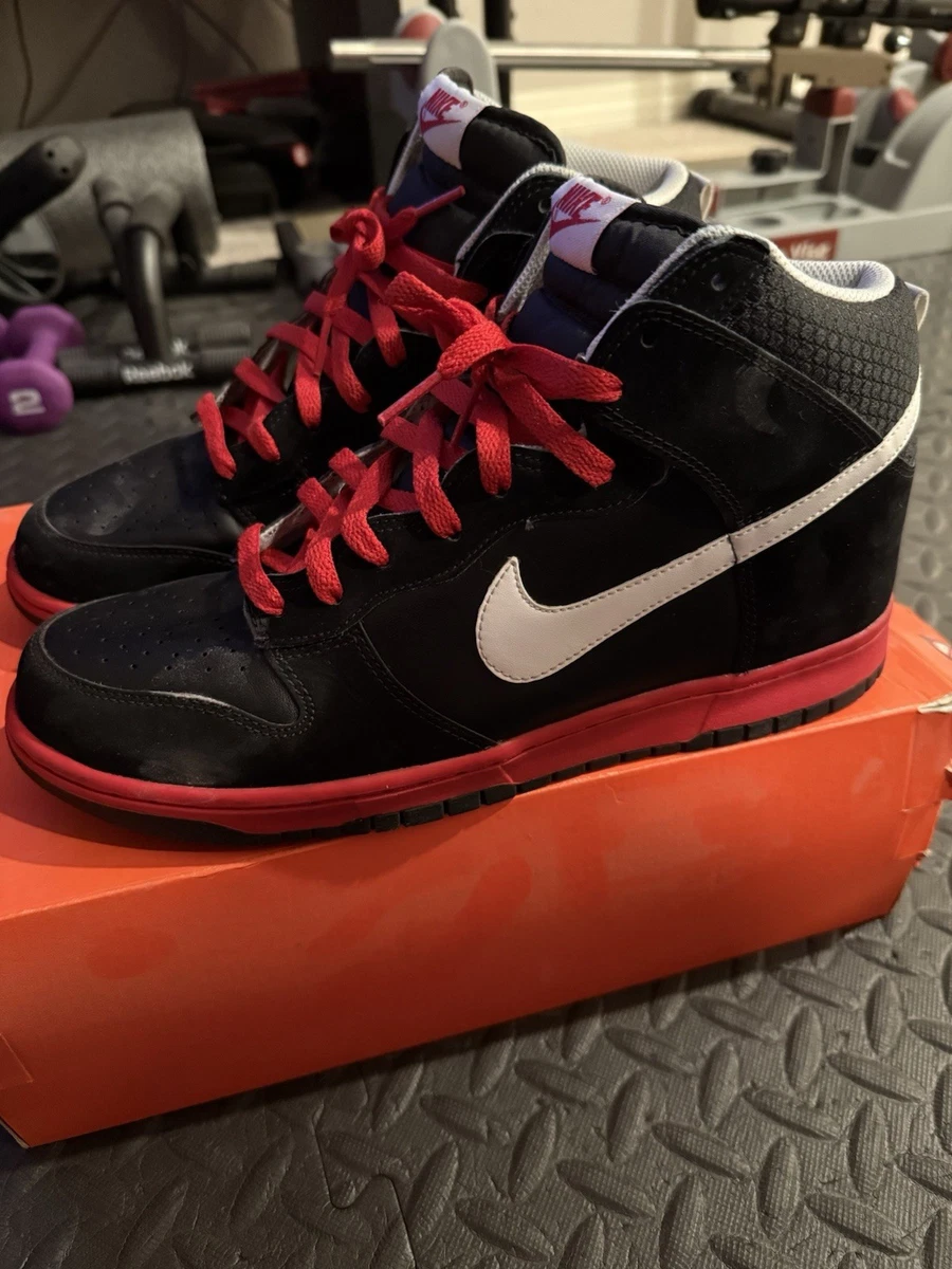 Nike Dunk High Red - 317982-051 for Sale | Authenticity Guaranteed