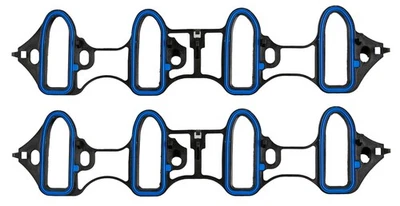 Juego de juntas de colector de admisión de motor Fel-Pro MS96587 para 09-13 Chevy Silverado 1500 Foto 1 de 4