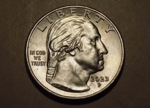 rare quater misprint says “In COD we trust” 2023, Jovita Idar on back. - Picture 1 of 2